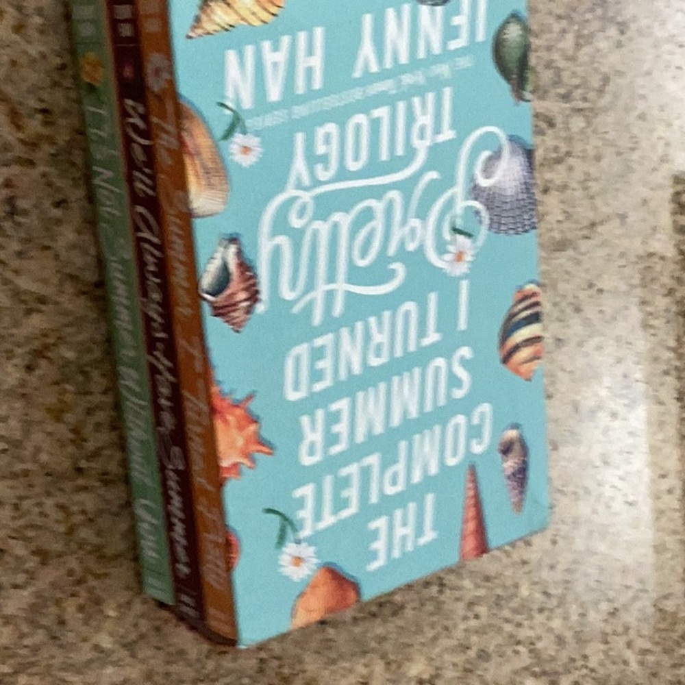The complete Summer I Turned Pretty Trilogy gently used